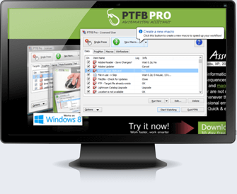 PTFB Pro Software Automation Tool